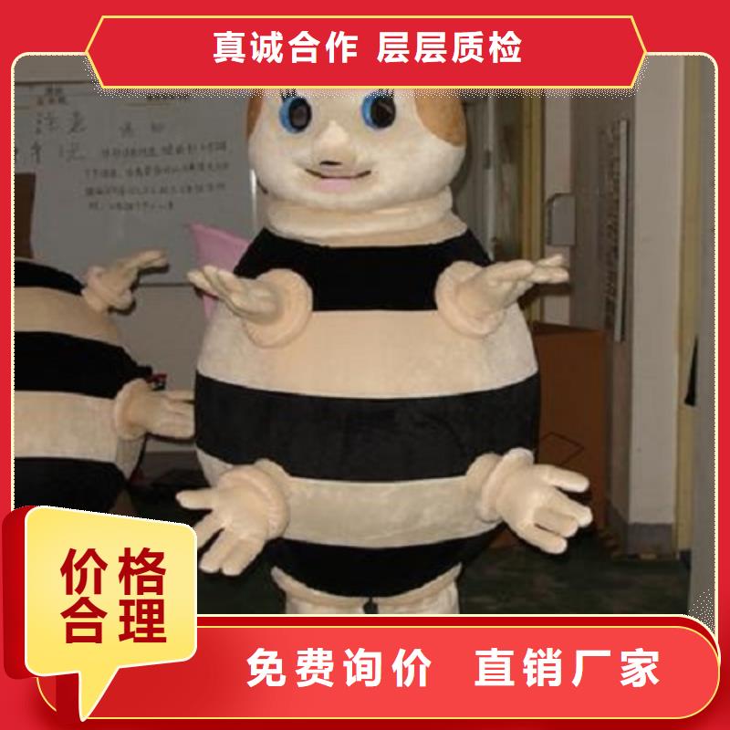 卡通人偶服装定制厂家,人穿玩偶服交期准