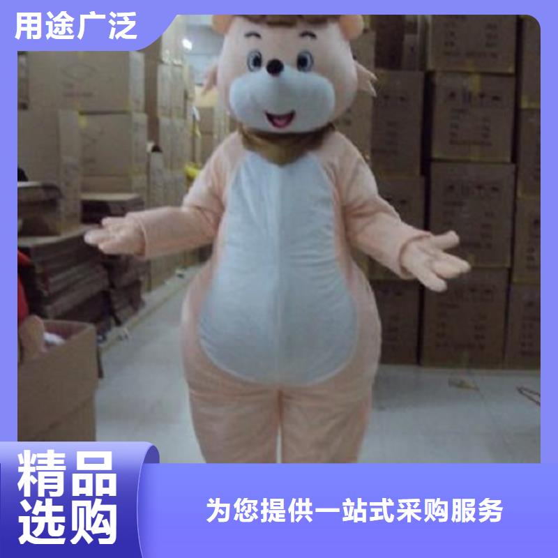 吉林长春哪里有定做卡通人偶服装的/造势服装道具透气好