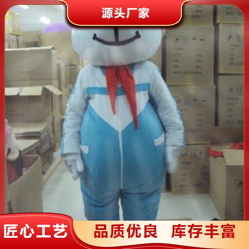 北京卡通人偶服装定做厂家/公园毛绒玩偶可清洗