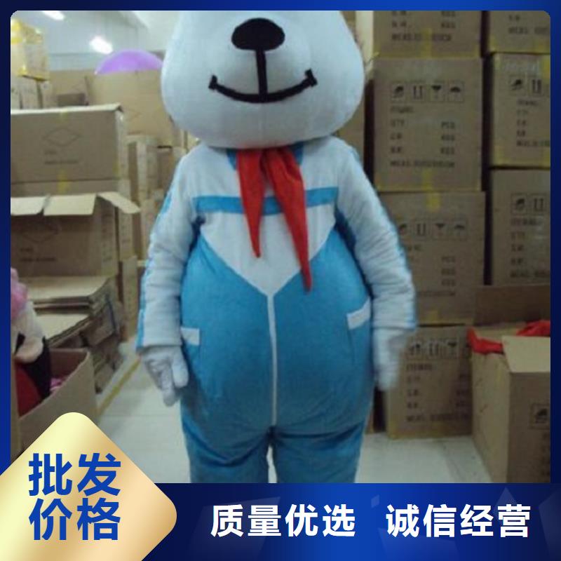 卡通人偶服装定制厂家,人穿玩偶服交期准