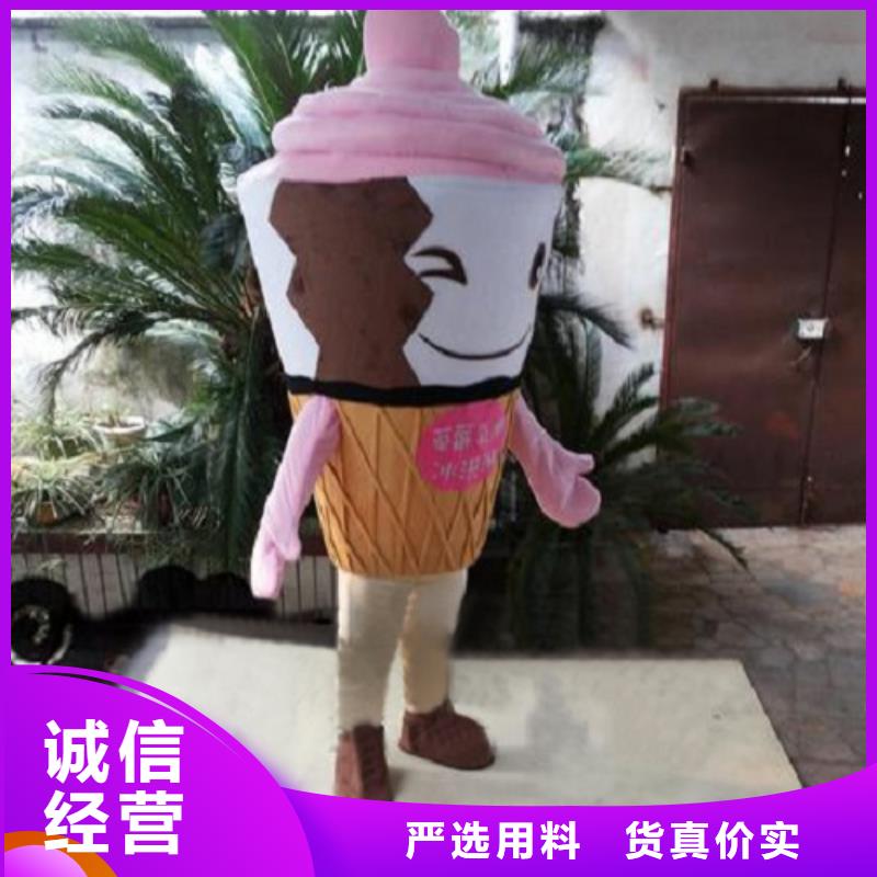 卡通人偶服装定制厂家,套头玩偶服做工细