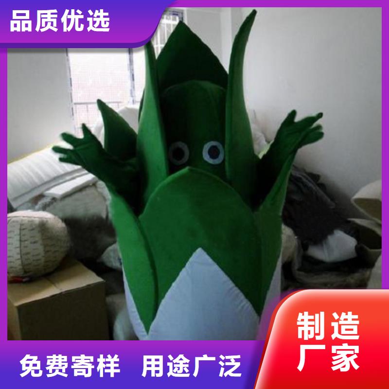 行走人偶服装定制厂家,套头玩偶服出样快