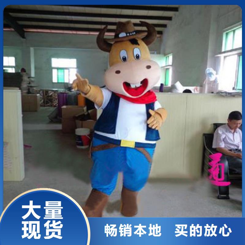 四川成都卡通行走人偶制作厂家/幼教服装道具生产