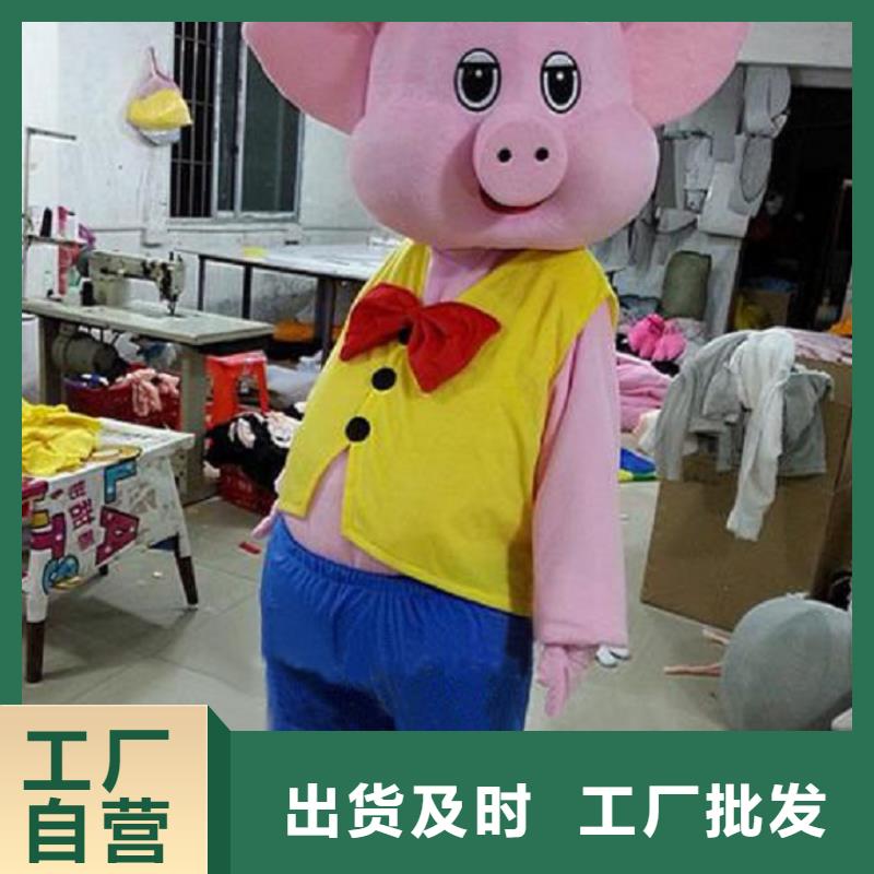 卡通人偶服装定制厂家,人穿玩偶服交期准