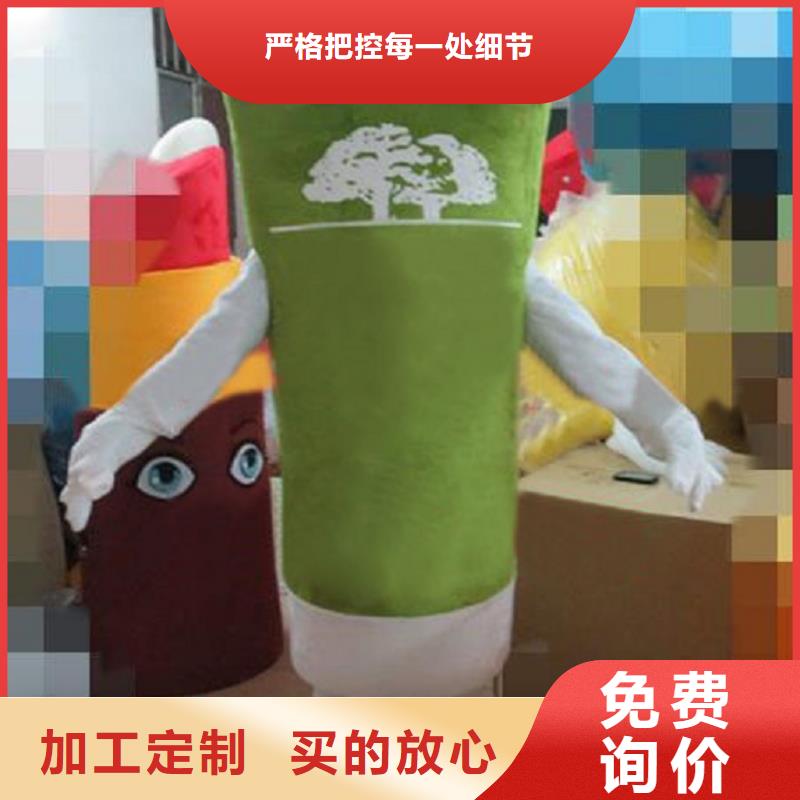 天津卡通行走人偶定做厂家/超大服装道具用料好