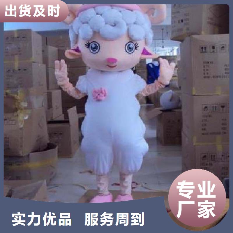 人偶服装制作定做厂家,人穿玩偶服品种多