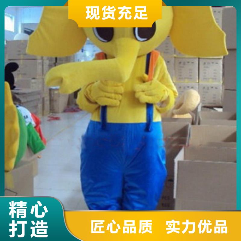 卡通人偶服装定制厂家,人穿玩偶服品种多