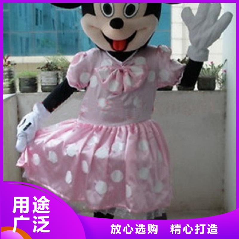 广西南宁卡通人偶服装定制价格/幼教毛绒玩具做工细