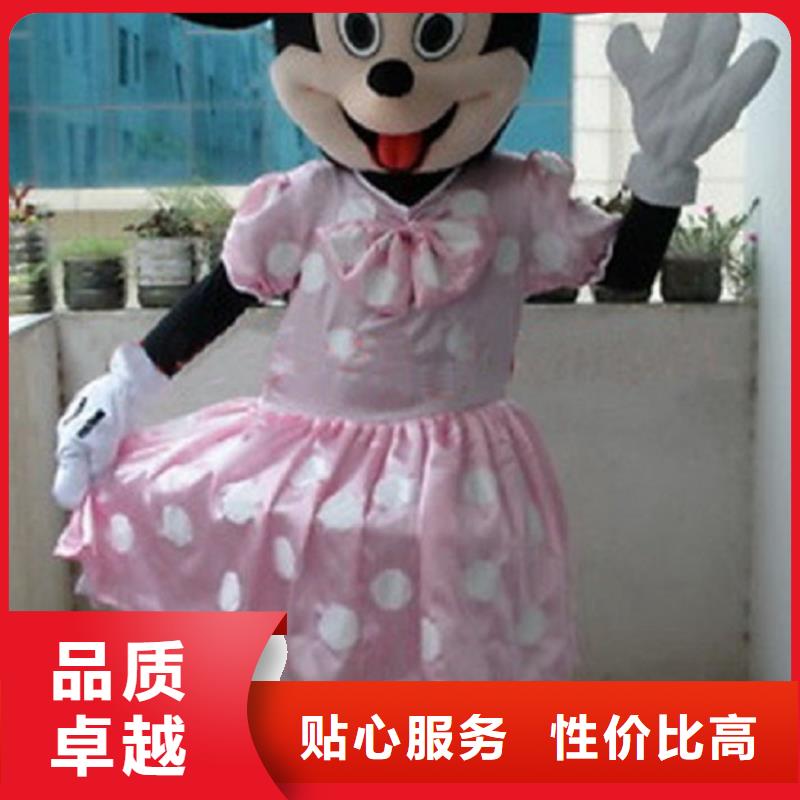 卡通人偶服装定制厂家,玩偶服公仔品种多