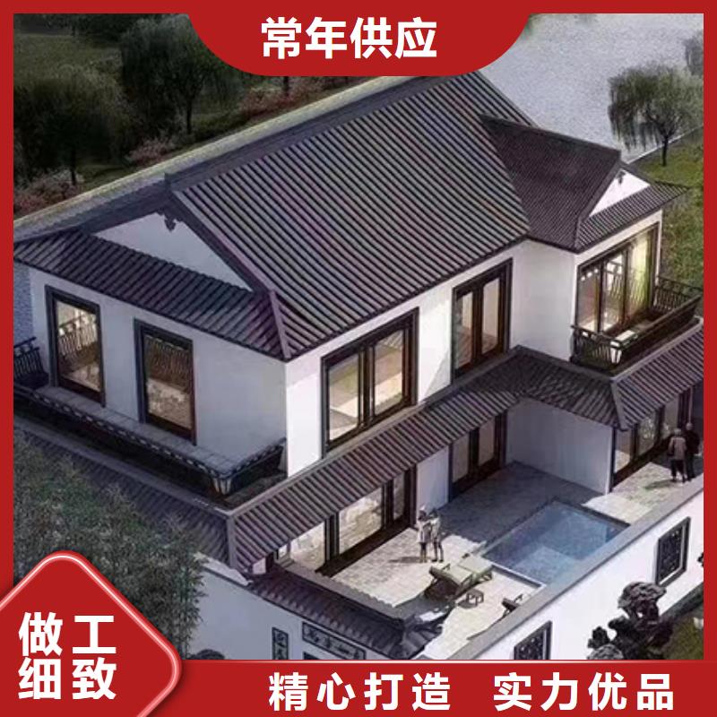 农村一层自建房简单实用能住多久伴月居