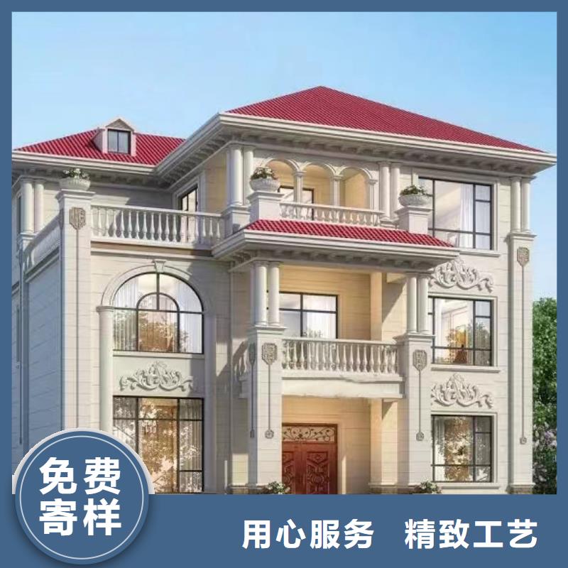 农村别墅自建房二层厂家排名