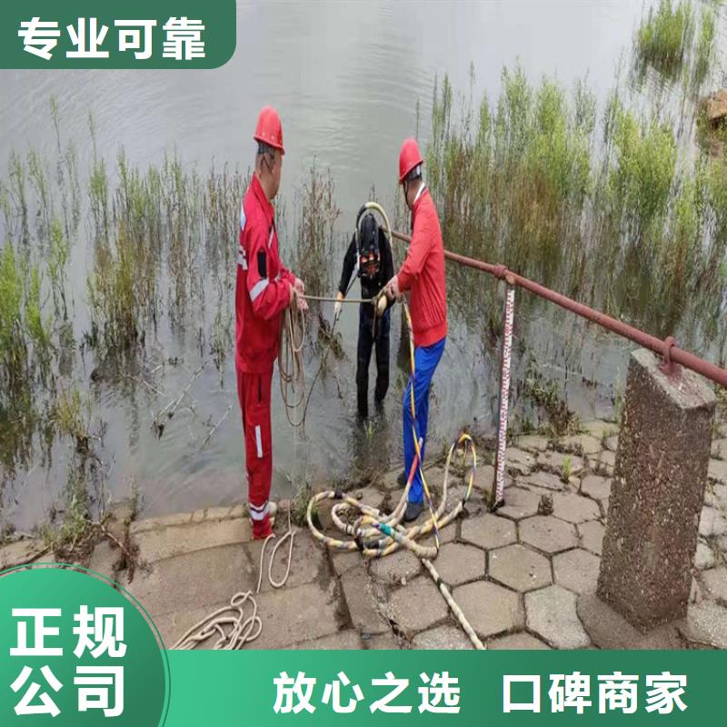 蛙人服务公司沉管施工技术精湛