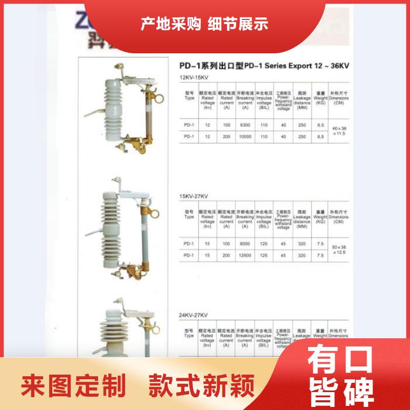 熔断器避雷器源头工厂量大优惠