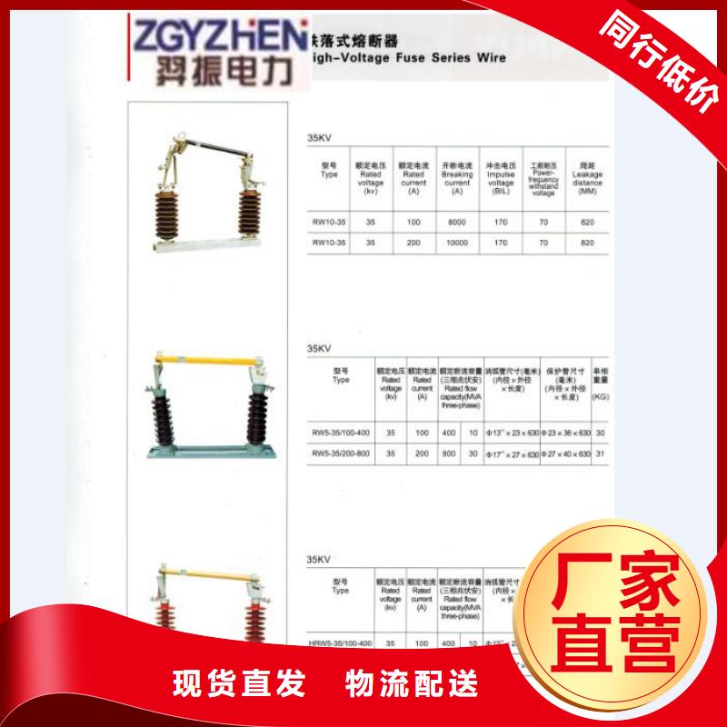 【熔断器金属氧化物避雷器源头厂家经验丰富】