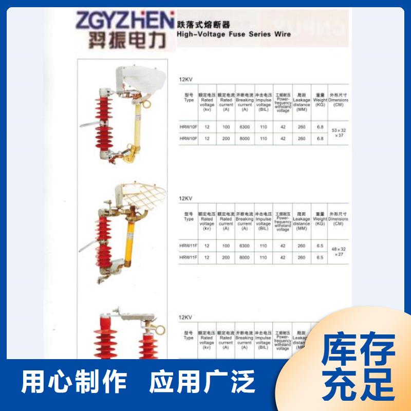 _避雷器HY10WZ-100/260【羿振电气】