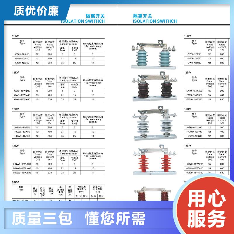 高压隔离开关塑壳断路器质优价廉