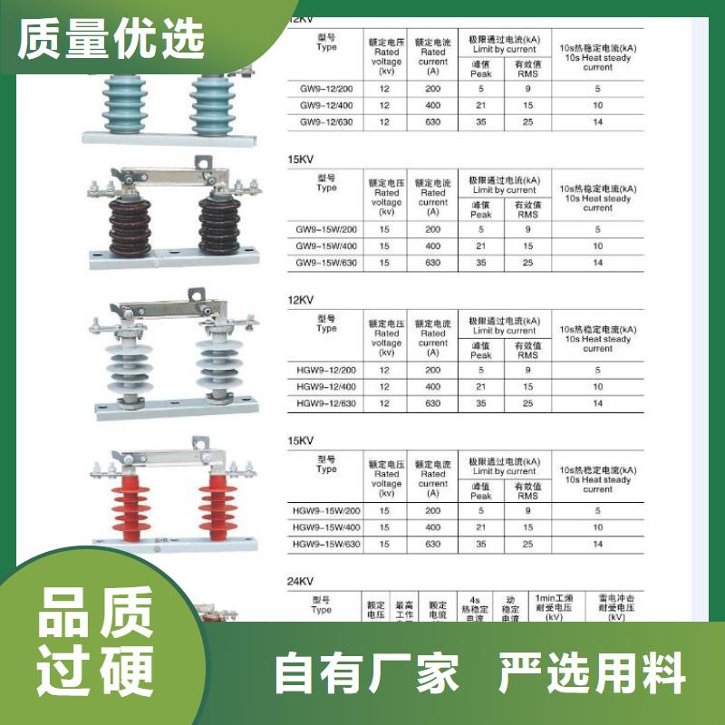 高压隔离开关,电力金具现货充足