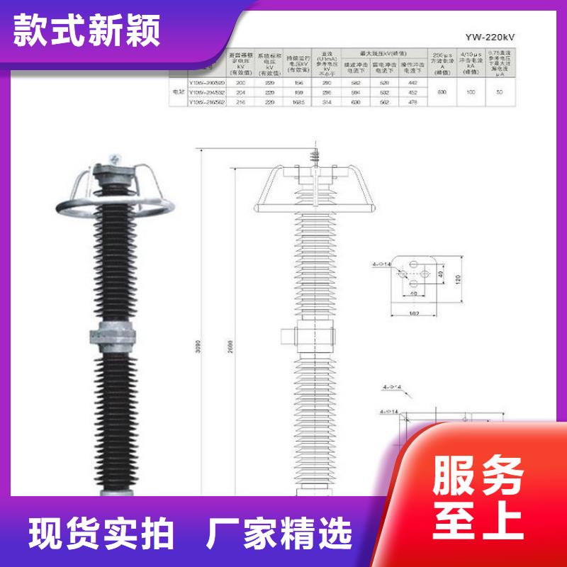 【羿振电气】避雷器YH5WS5-15/45.6L