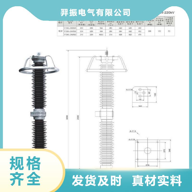 避雷器HY5WZ2-96/232浙江羿振电气有限公司