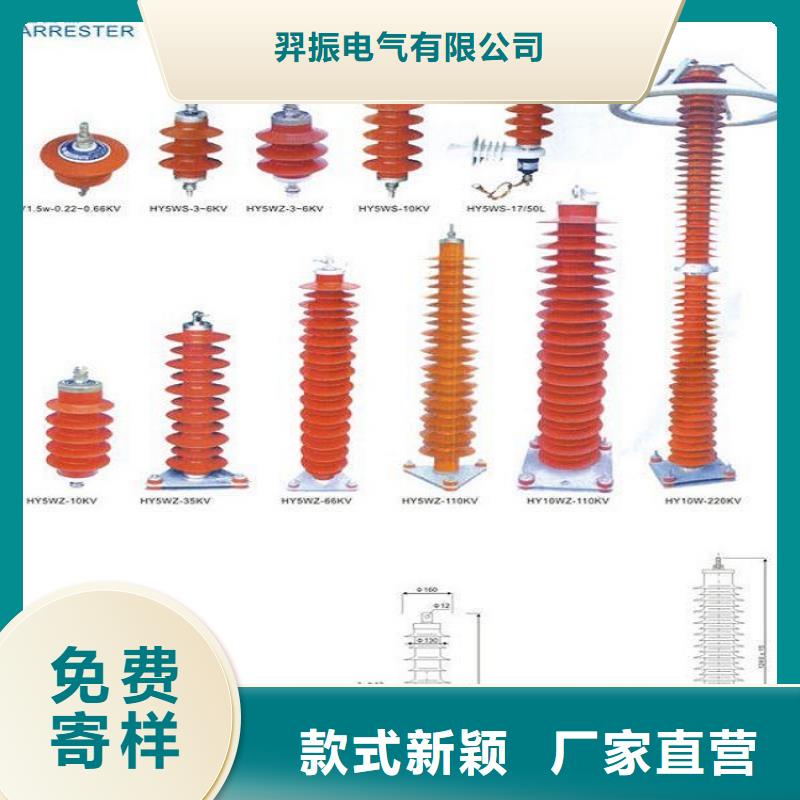 氧化锌避雷器HY10WZ-100/260