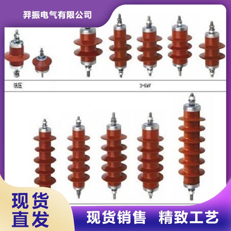 金属氧化物避雷器Y10W-102/266浙江羿振电气有限公司