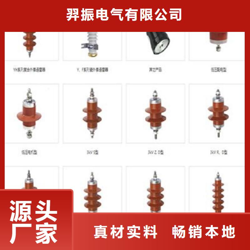 避雷器YH5WS1-12.7/50【浙江羿振电气有限公司】
