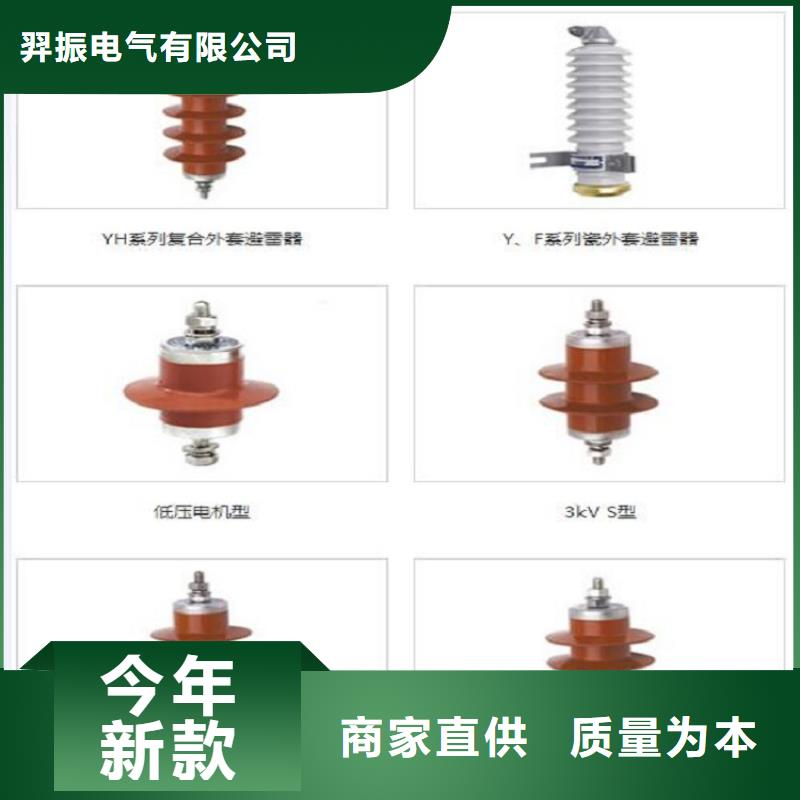 金属氧化物避雷器YH10WX-228/600TD