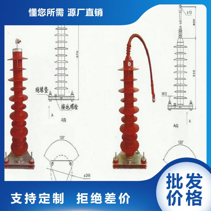 避雷器Y5W5-102/266【浙江羿振电气有限公司】