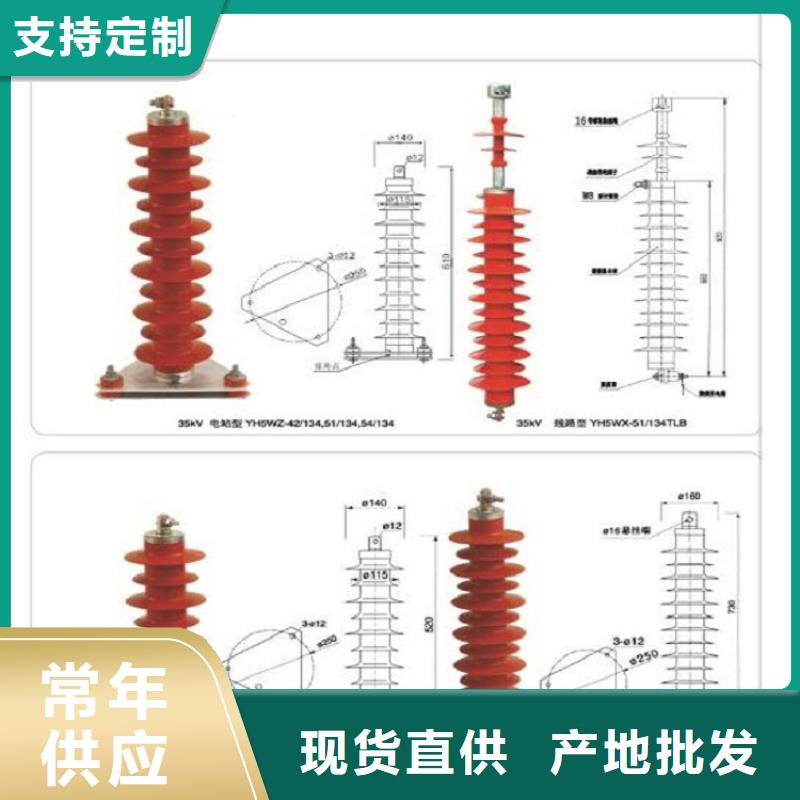 金属氧化物避雷器HYSWS-17/50【浙江羿振电气有限公司】