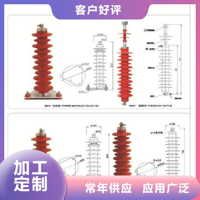 避雷器YH10CX-116/302J·