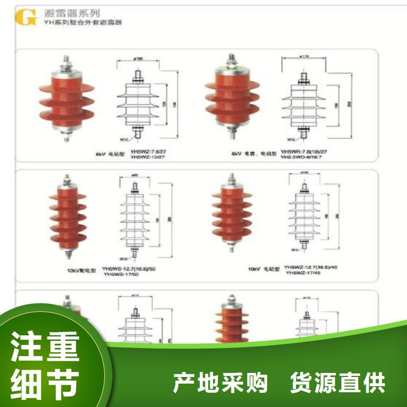 避雷器Y10WZ-17/45.