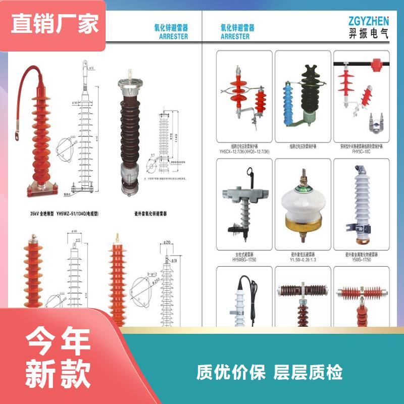 HYSWZ-17/45氧化锌避雷器