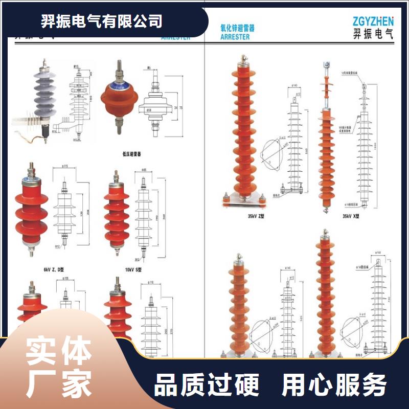 瓷外套金属氧化物避雷器Y10W-200/520浙江羿振电气有限公司