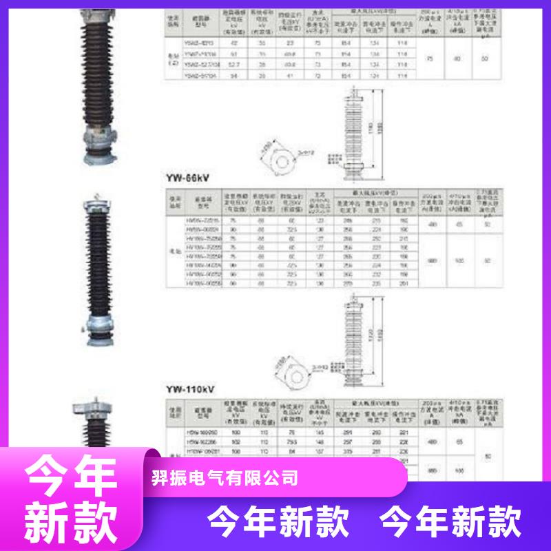 【氧化锌避雷器】避雷器YH10WX-57/170L