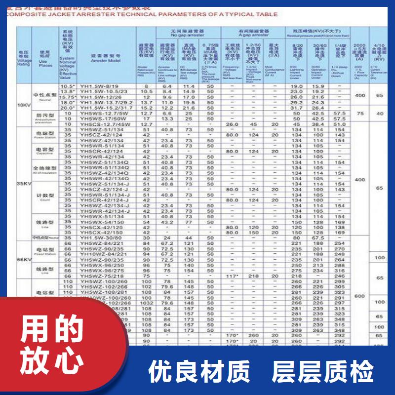 避雷器YH5CS-12.7/45【羿振电气】