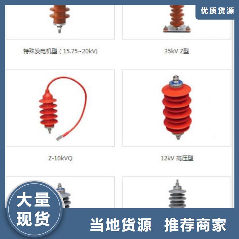 避雷器YH10WZ2-51/122S氧化锌避雷器金属氧化物避雷器厂家