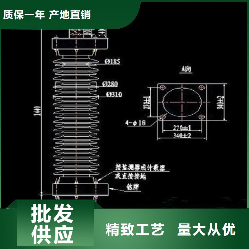 氧化锌避雷器HY10WZ-100/260