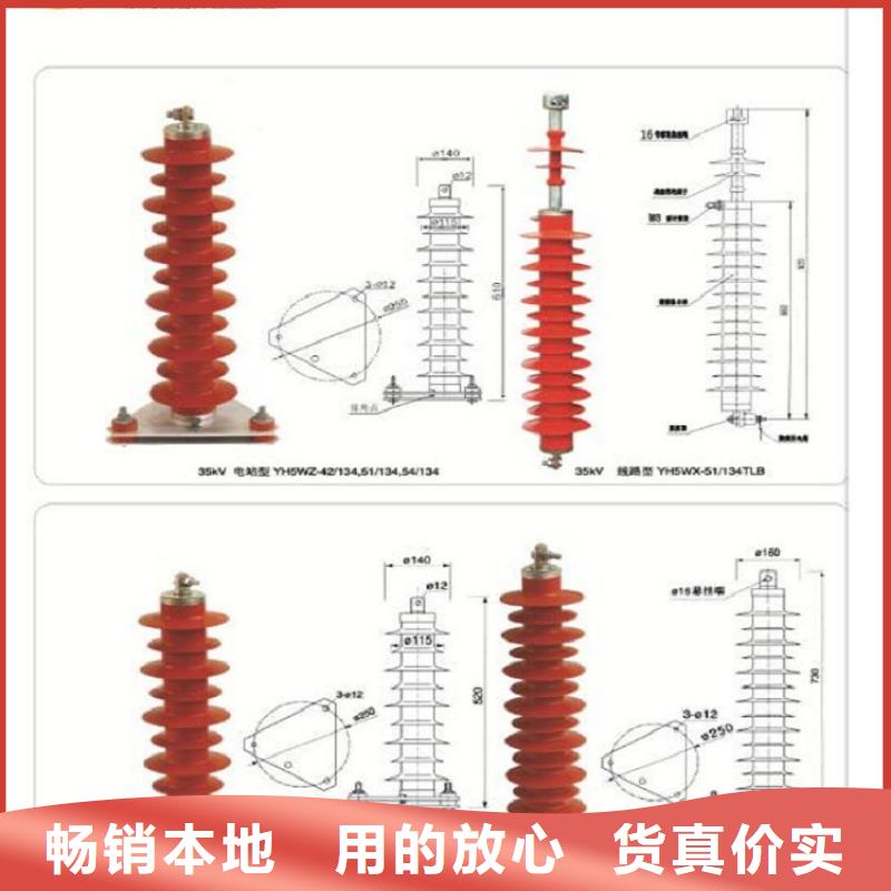 避雷器Y10W-204/532【浙江羿振电气有限公司】