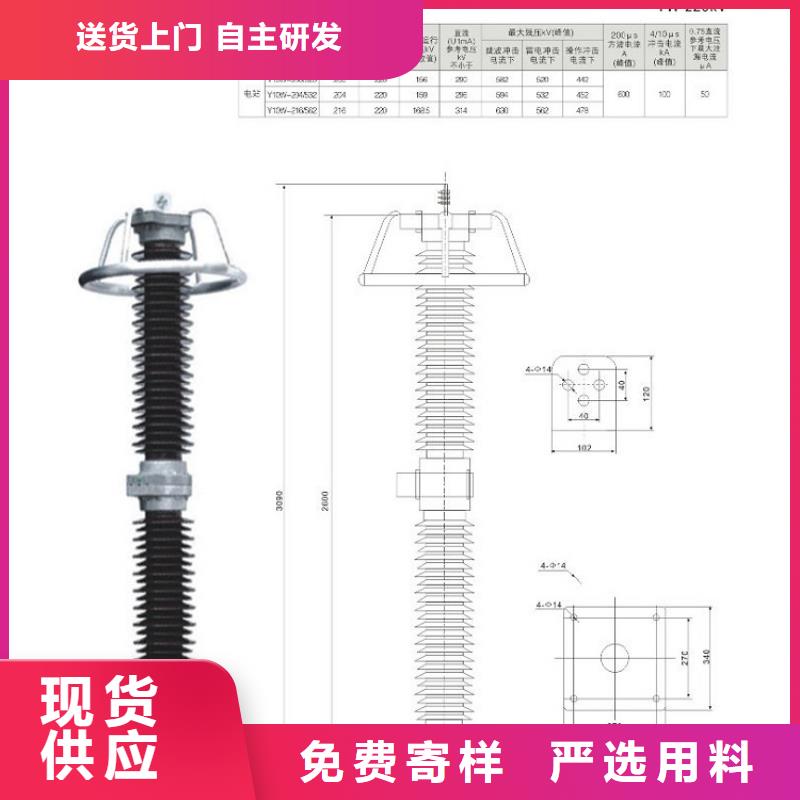 氧化锌避雷器YH10CX4-180/520K现货直供