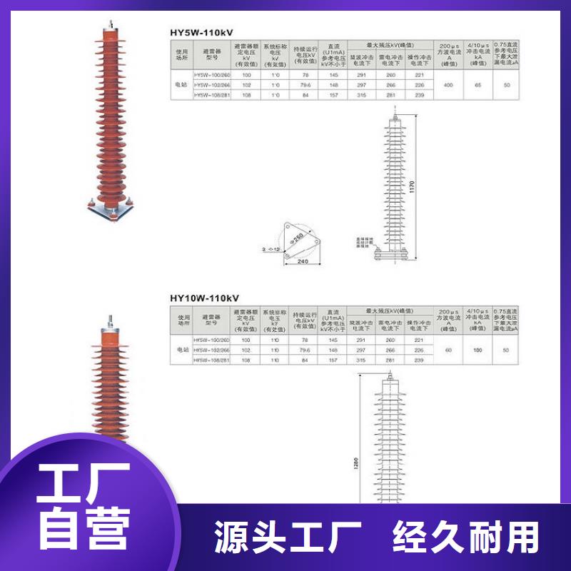 【避雷器】HY5WZ2-96/232S