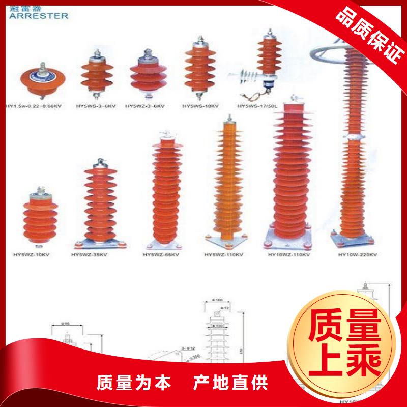 避雷器Y10WZ-17/45.