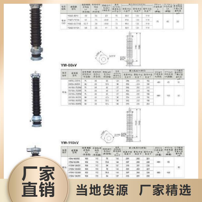 避雷器HY10WZ2-216/562S【羿振电力】