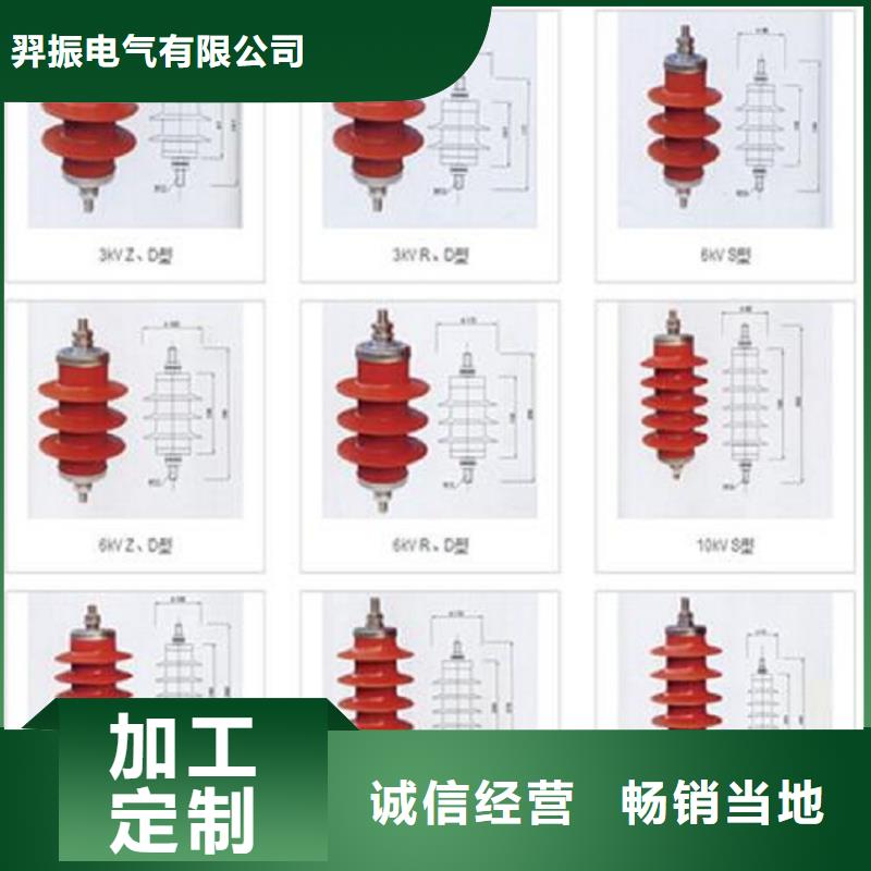 金属氧化物避雷器HY10W1-100/260