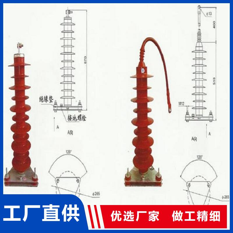 瓷外套金属氧化物避雷器Y10W-216/562