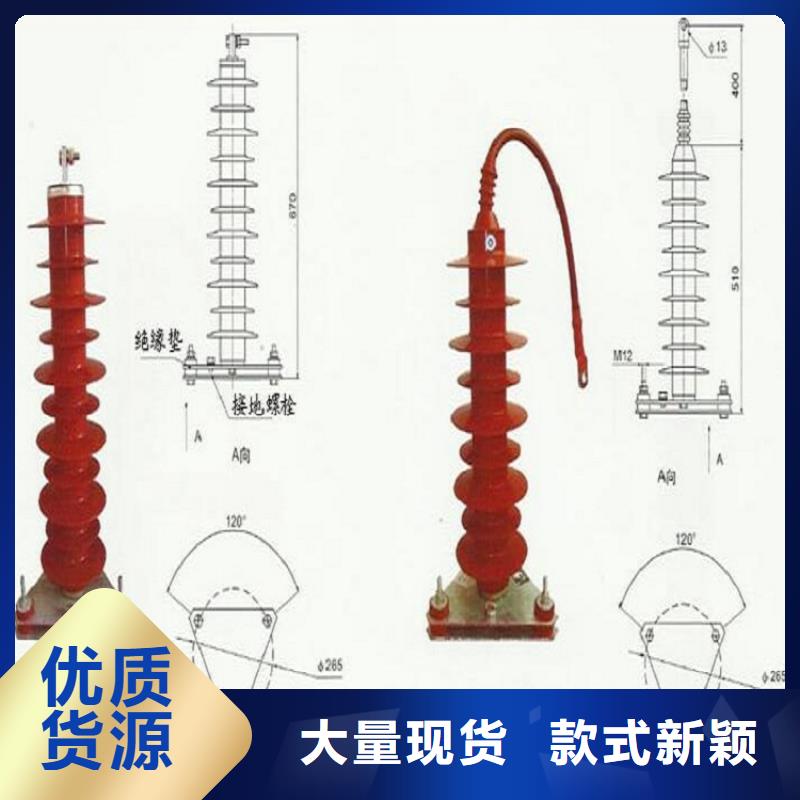 金属氧化物避雷器Y10W-100/260【浙江羿振电气有限公司】