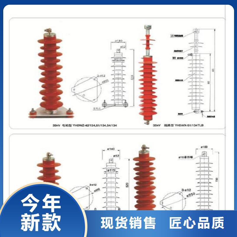 氧化锌避雷器YH5W5-228/593实力厂家