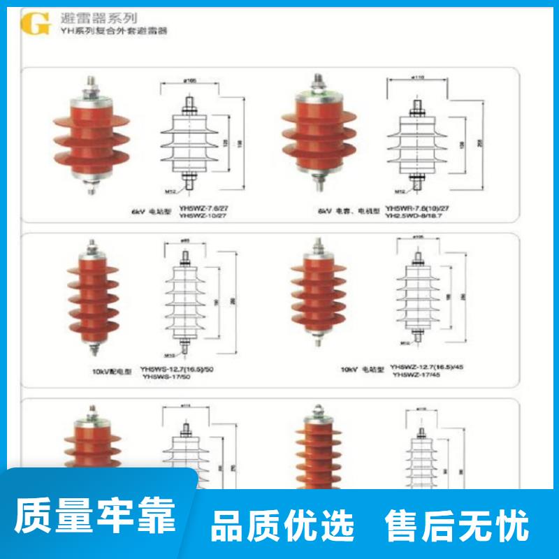 金属氧化物避雷器HYSWS-17/50【浙江羿振电气有限公司】