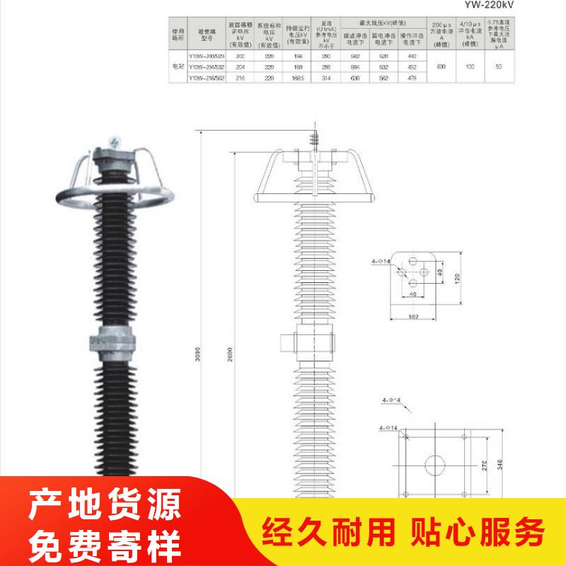 避雷器Y5W-102/266