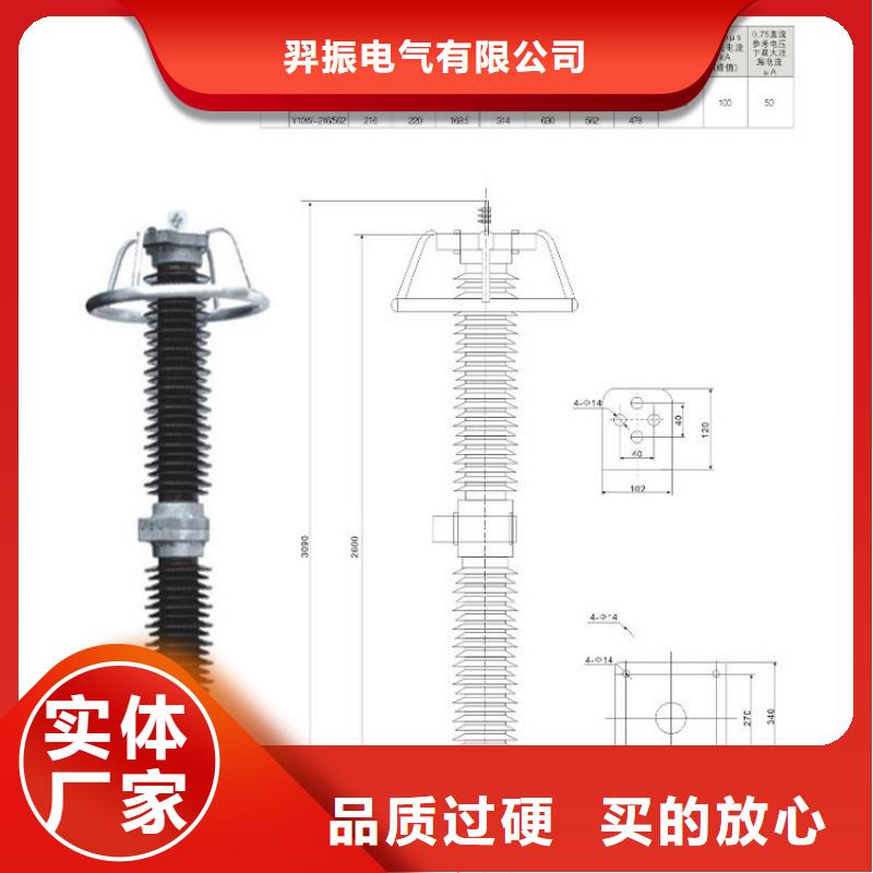 金属氧化物避雷器YHSWS-17/50