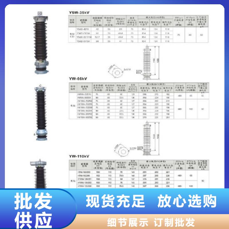 避雷器Y10W1-42/126W【羿振电气】